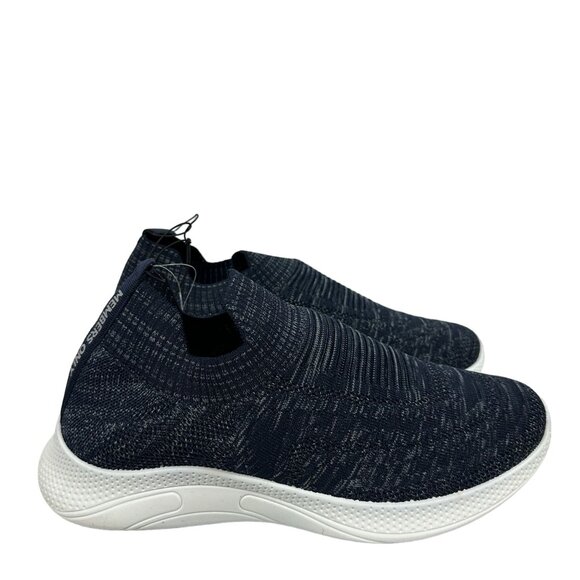 Members Only Mens Epic Navy Slip-On Sneakers Size 10 US / 43 EU main image 6